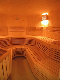 Sauna-Infrarot